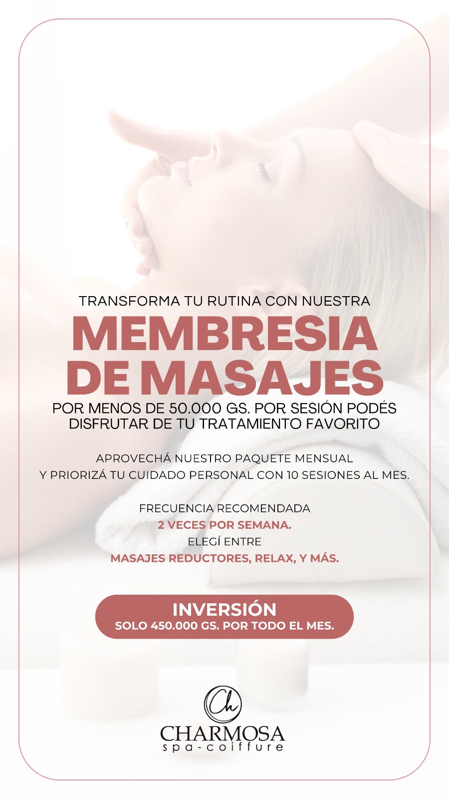 Membresía de Masajes
